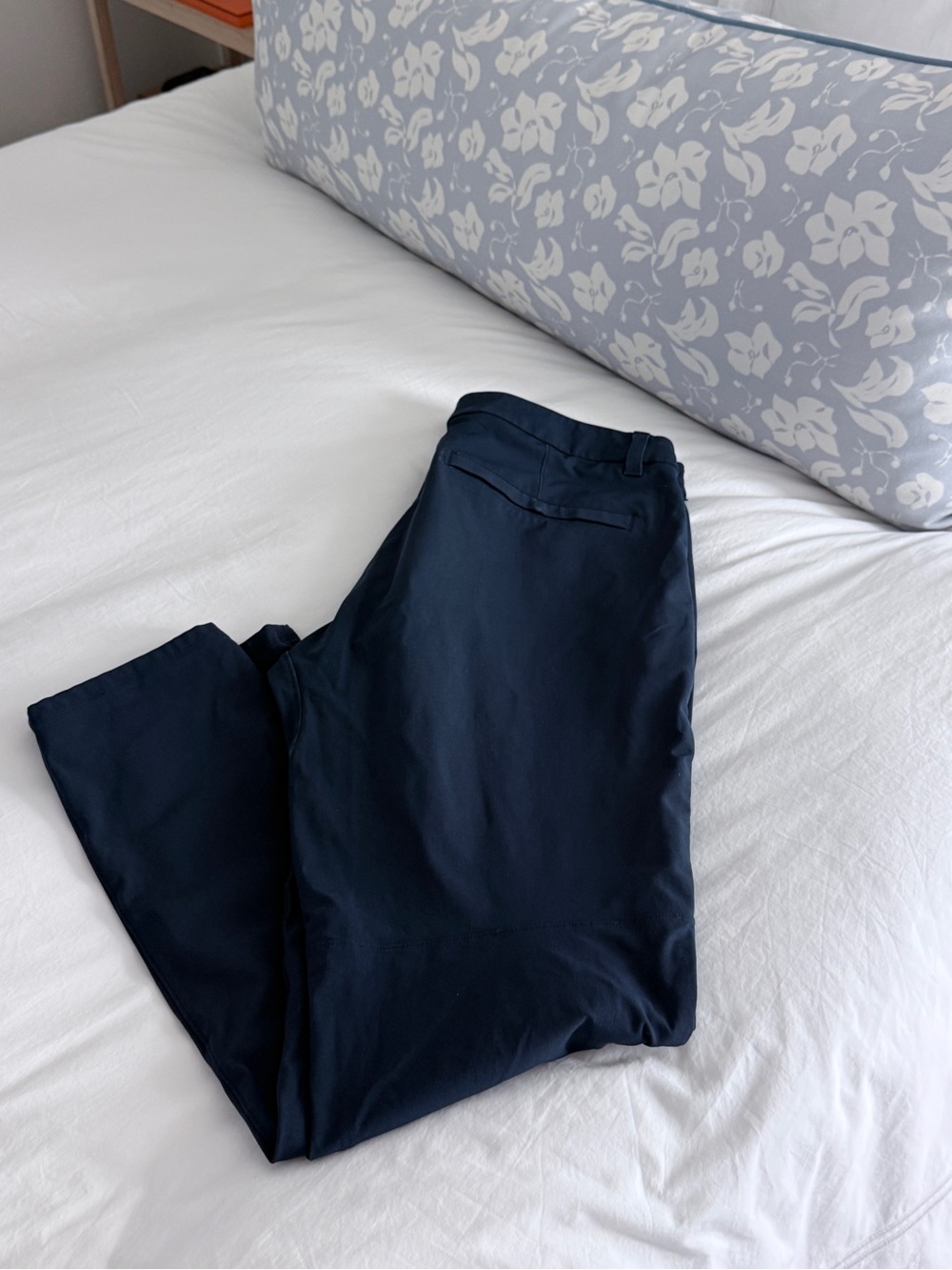 ABC Classic-Fit Trouser Dark Navy